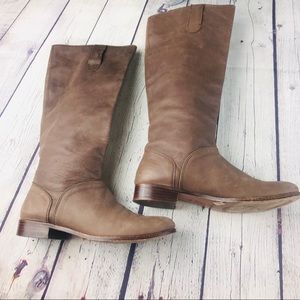 Vero Cuoio Vintage light brown Boots 6.5
